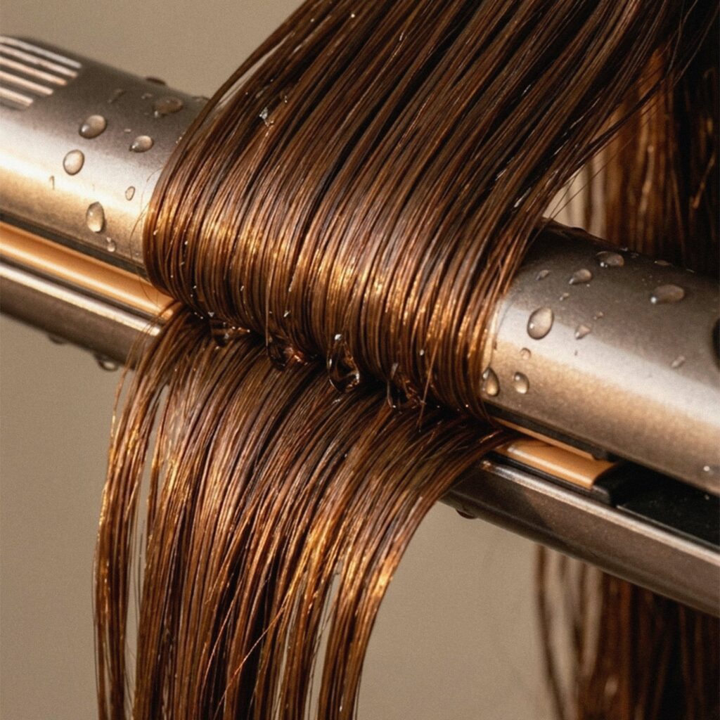 Phục hồi tóc hư tổn do nhiệt ngay tại nhà