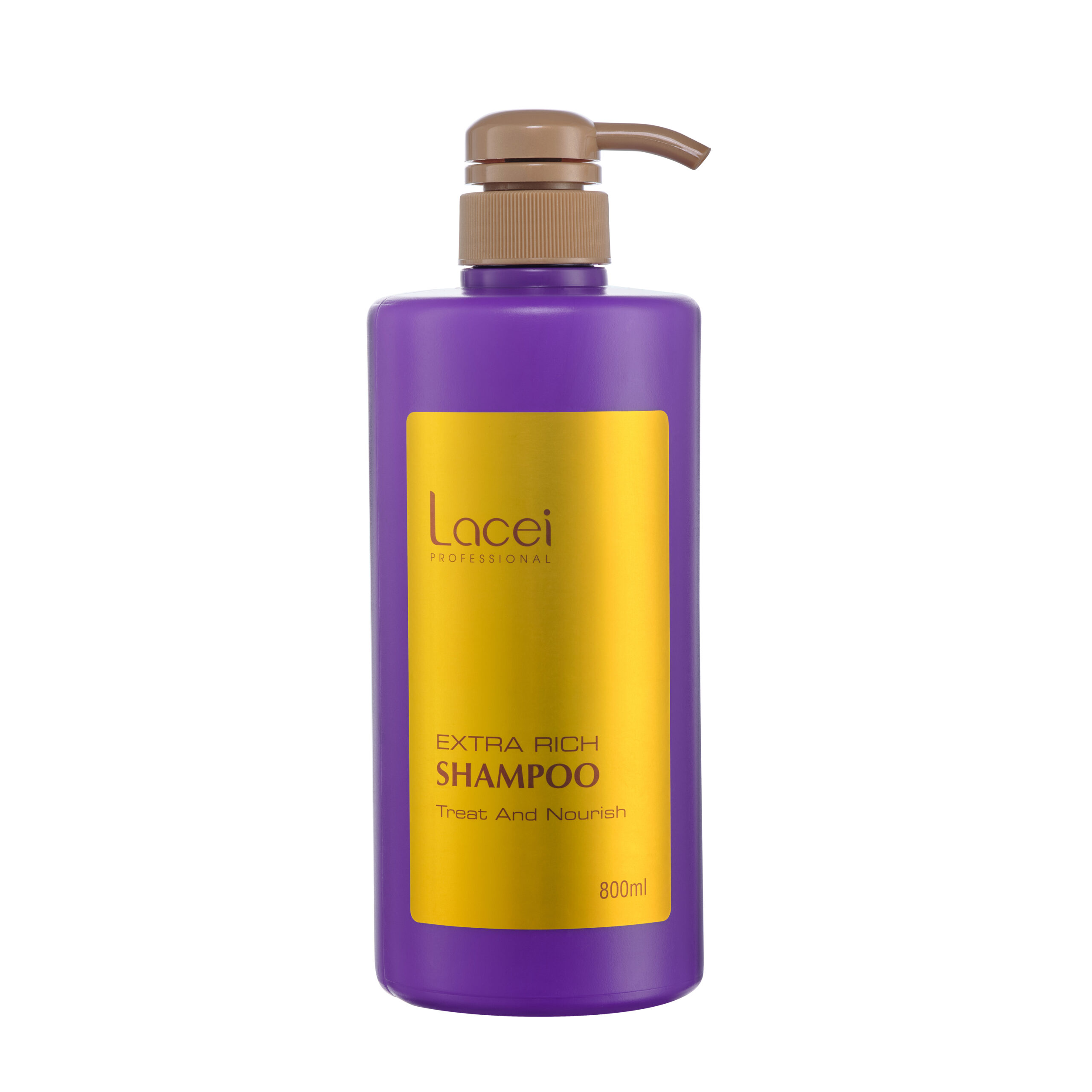 DẦU GỘI DƯỠNG TÓC CAO CẤP LACEI - 800ML