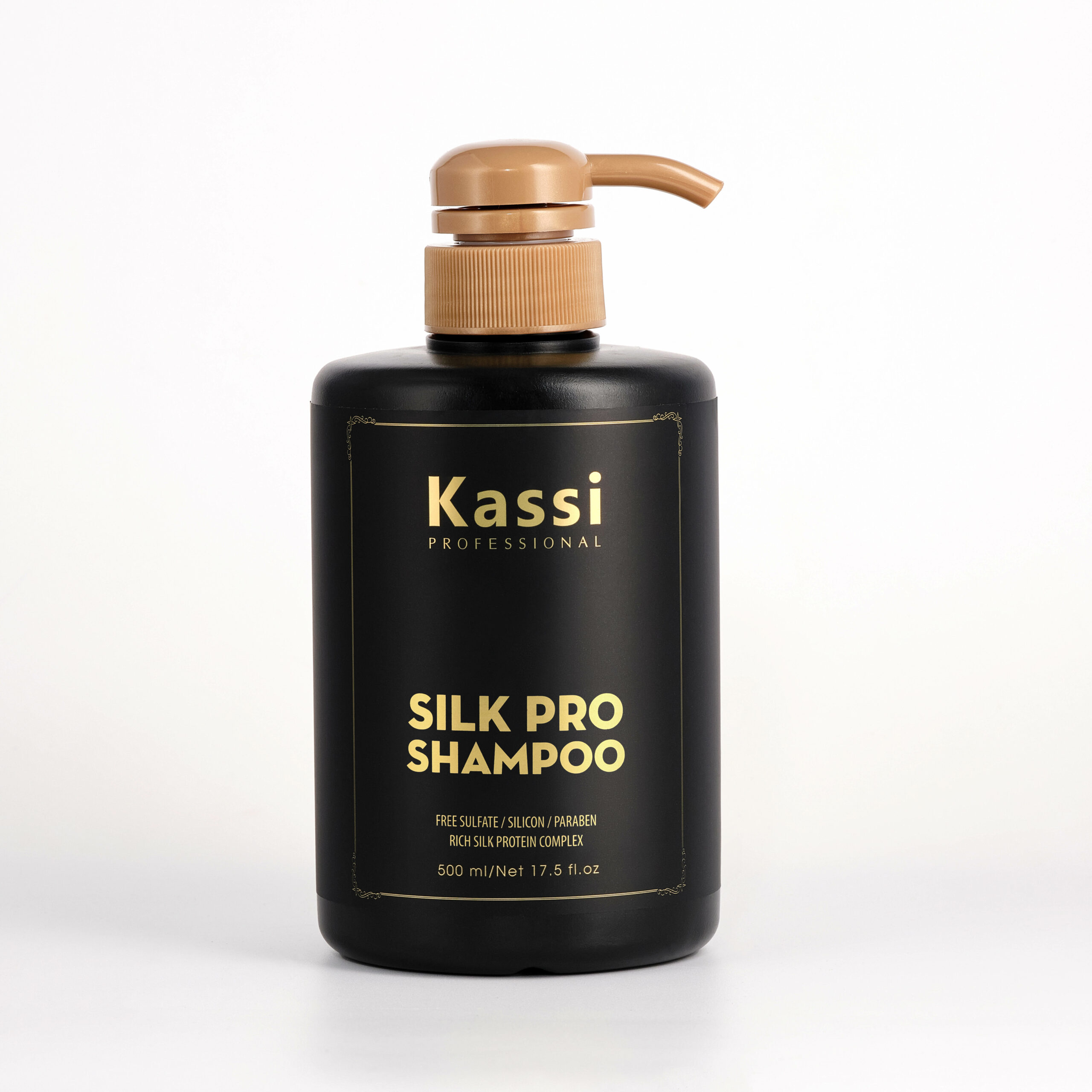 DẦU GỘI DƯỠNG TÓC SILK PRO KASSI - 500ML