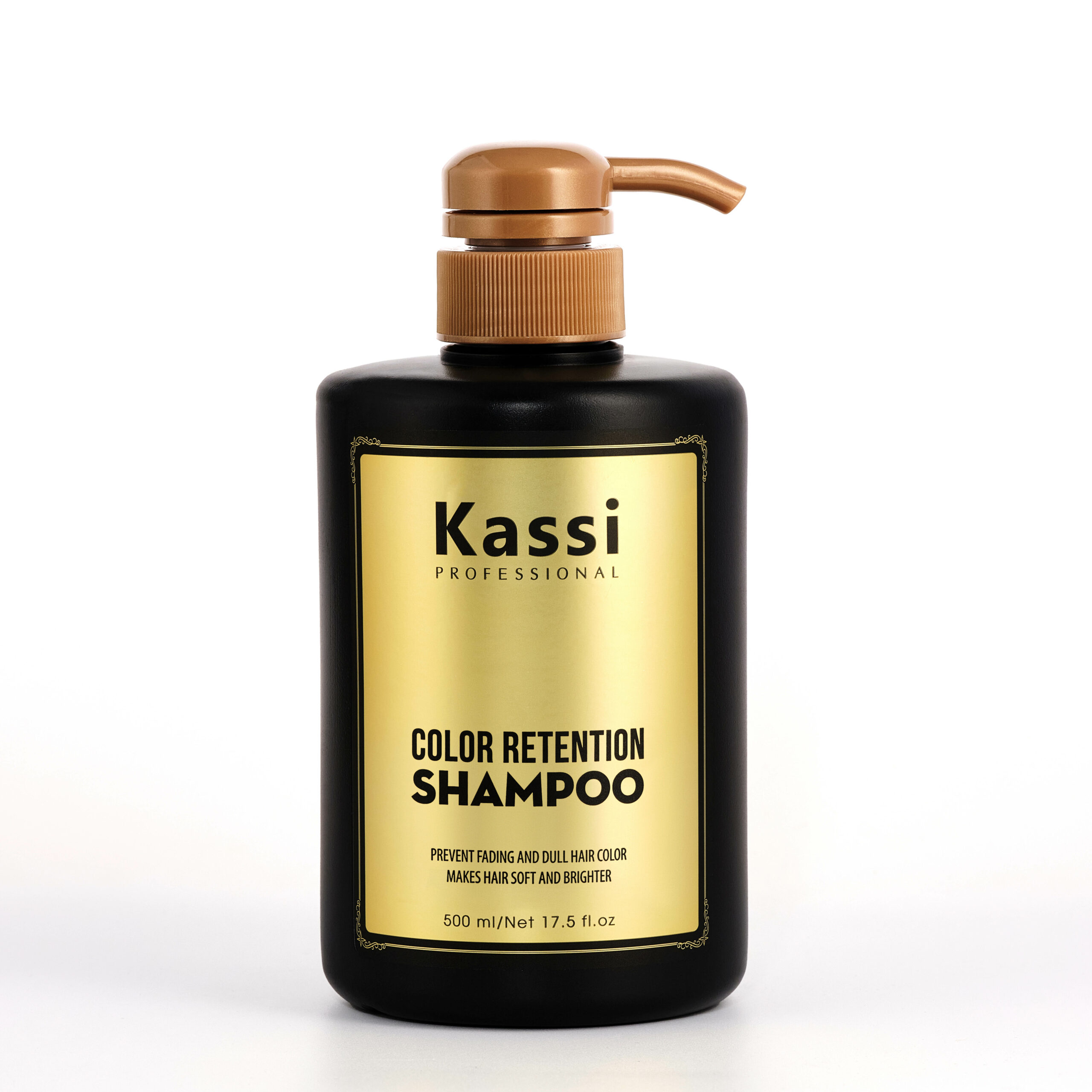DẦU GỘI GIỮ MÀU TÓC NHUỘM KASSI - 500ML