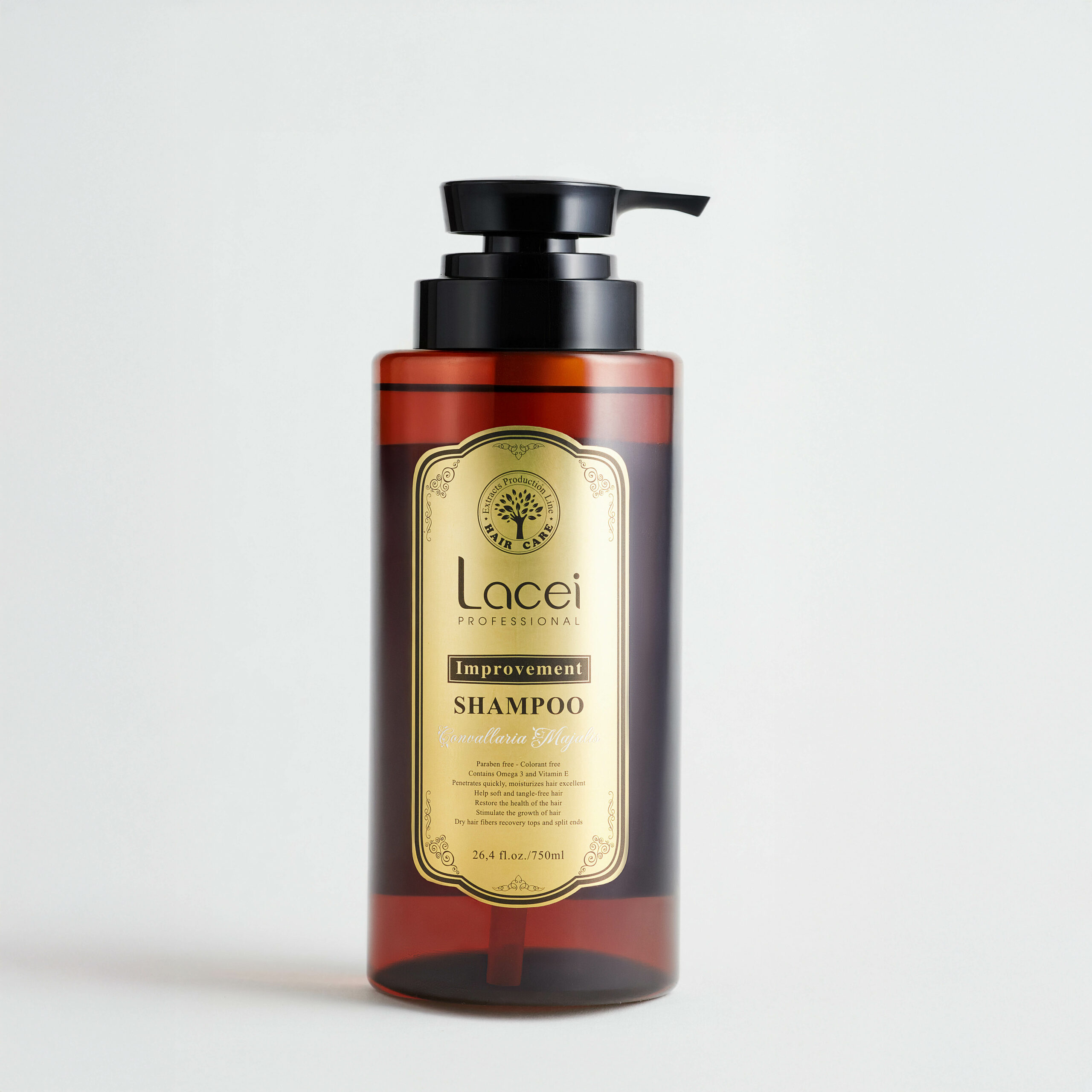 DẦU GỘI DƯỠNG TÓC HOÀN HÌNH LACEI IMPROVEMENT