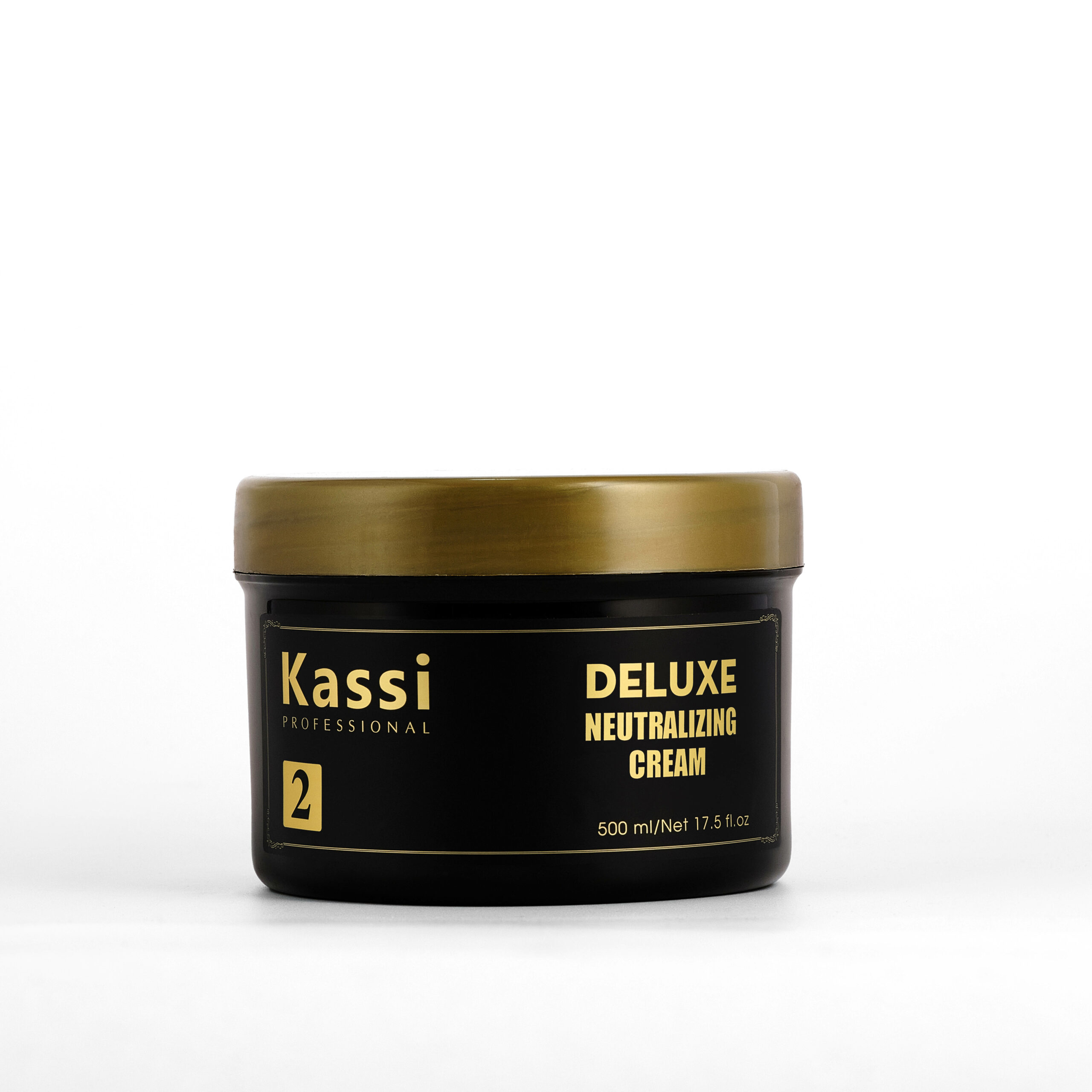 KEM DUỖI PHỦ BÓNG CAO CẤP DELUXE KASSI - 500ML