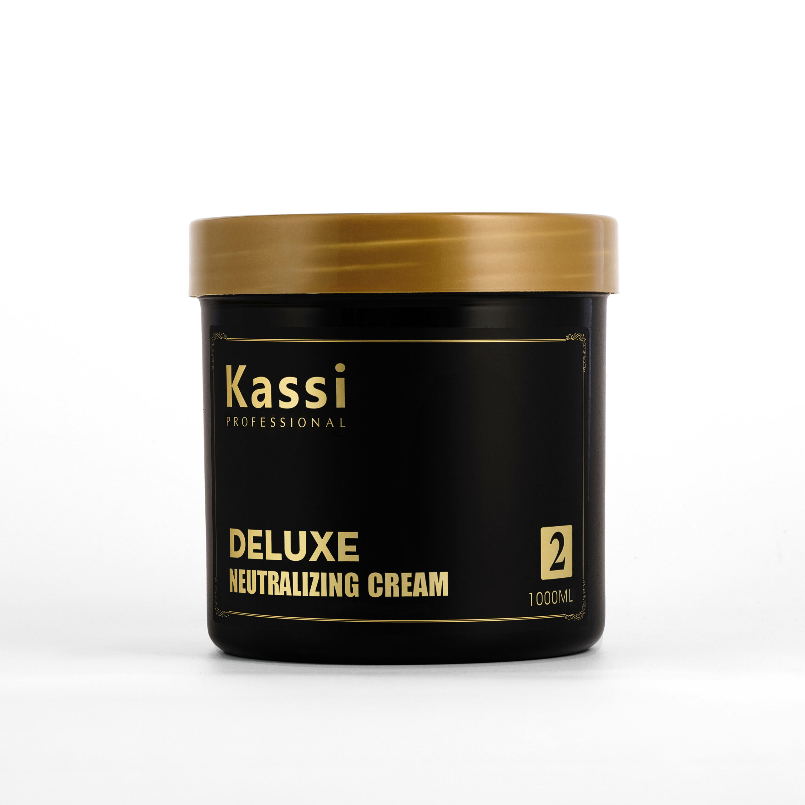 KEM DUỖI PHỦ BÓNG DELUXE KASSI - 1000ML