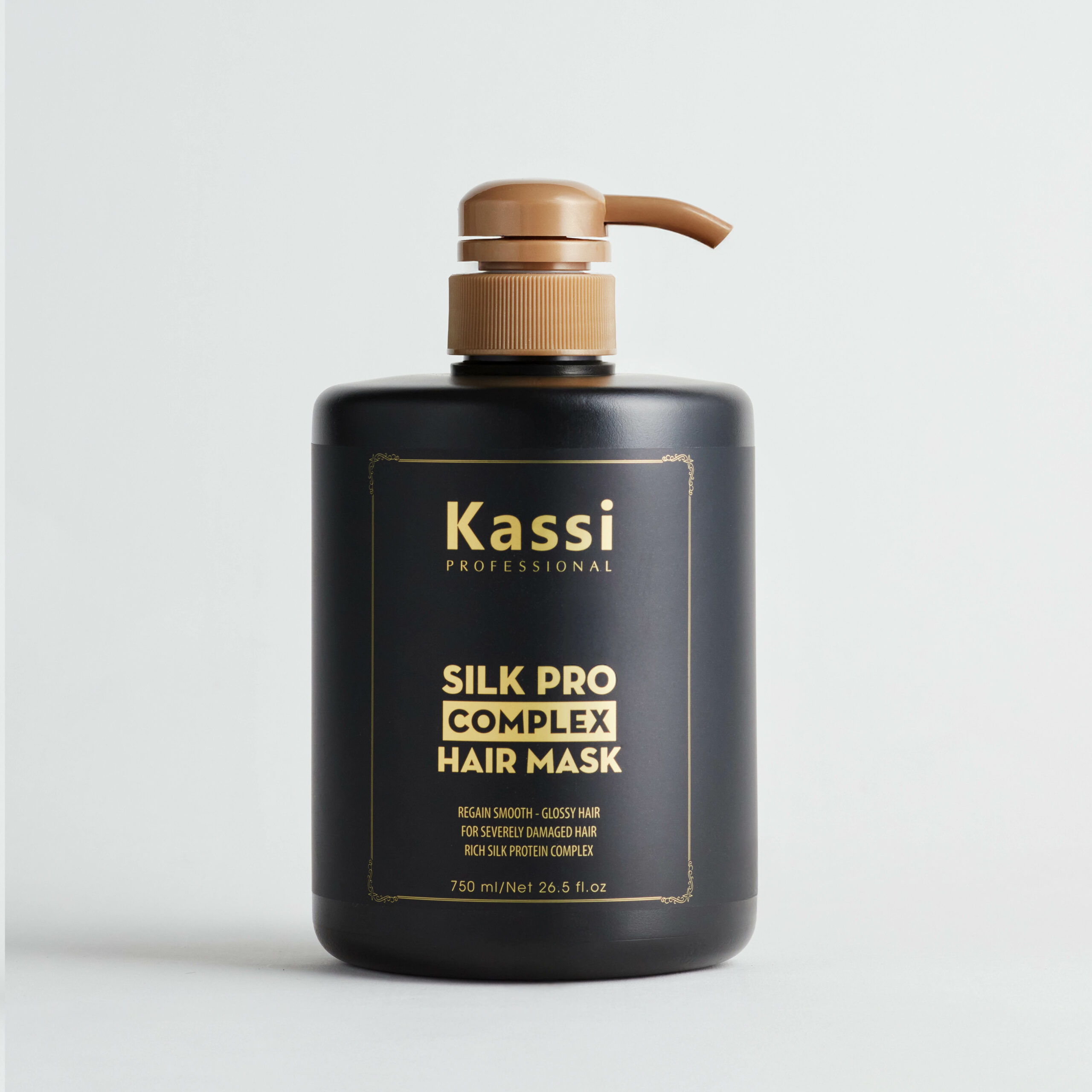 HẤP DẦU DƯỠNG TÓC HƯ TỔN SILK PRO KASSI