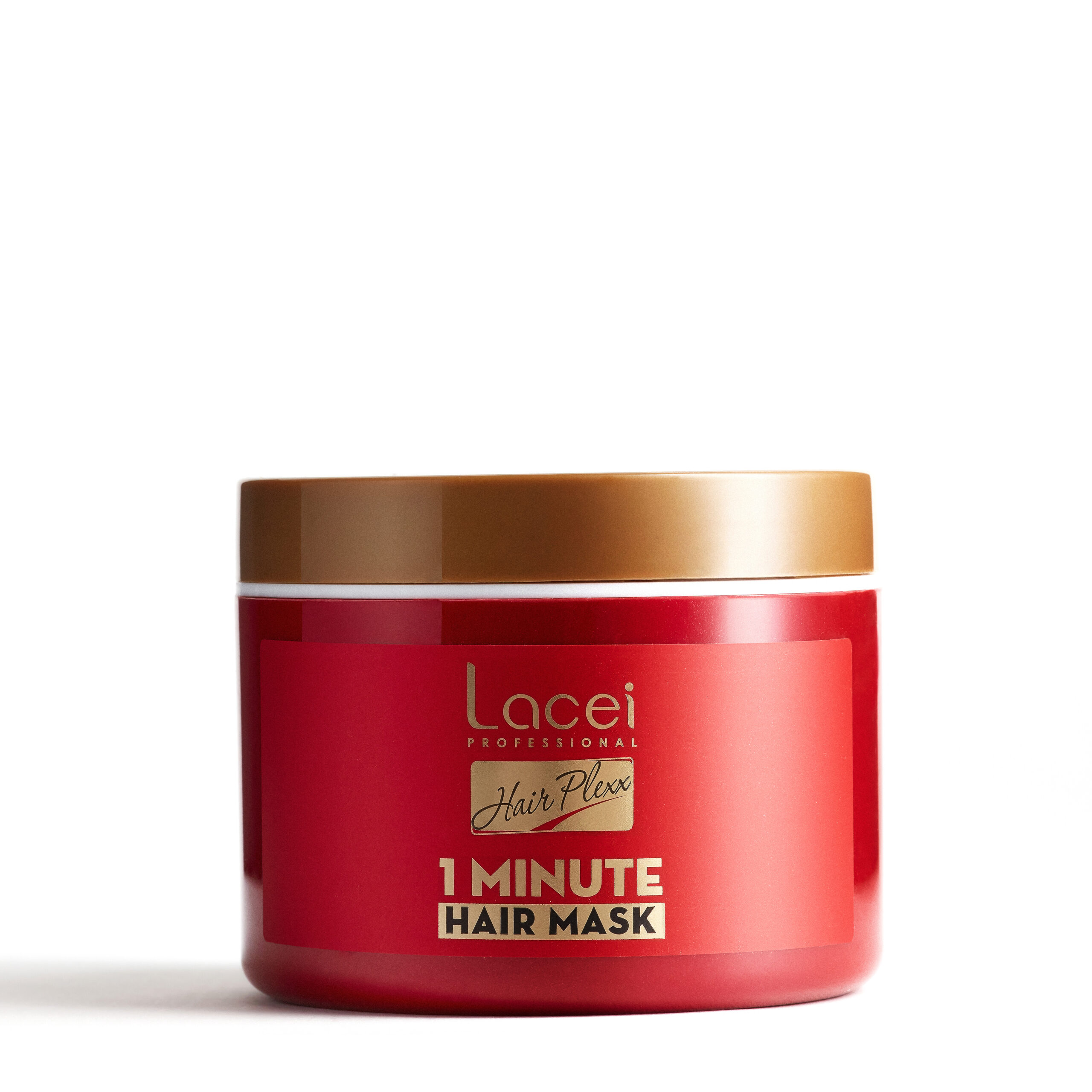 KEM HẤP PHỤC HỒI TÓC HƯ TỔN 1 PHÚT LACEI HAIRPLEXX - 300ML