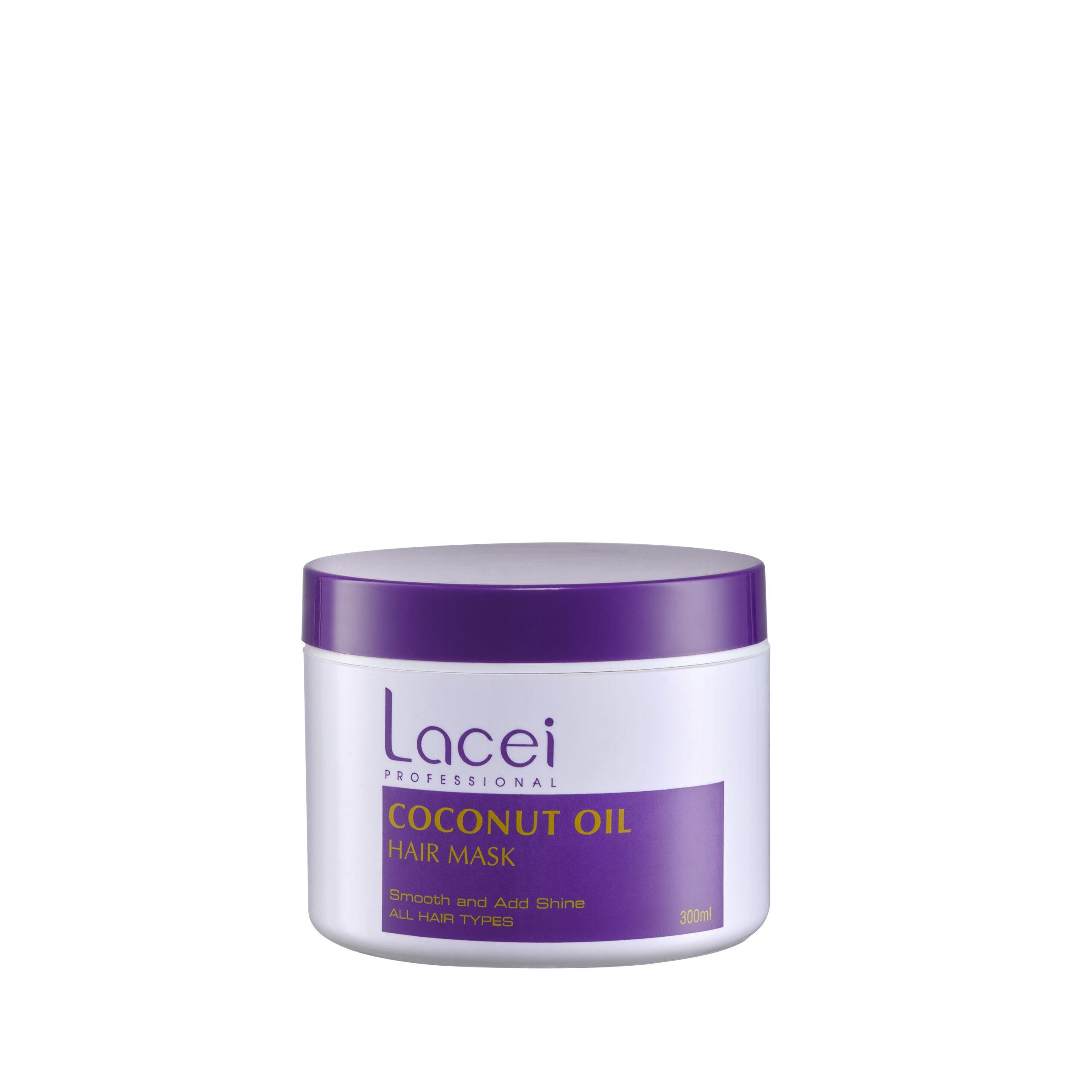 KEM HẤP DƯỠNG TÓC TINH CHẤT DẦU DỪA LACEI - 300ML