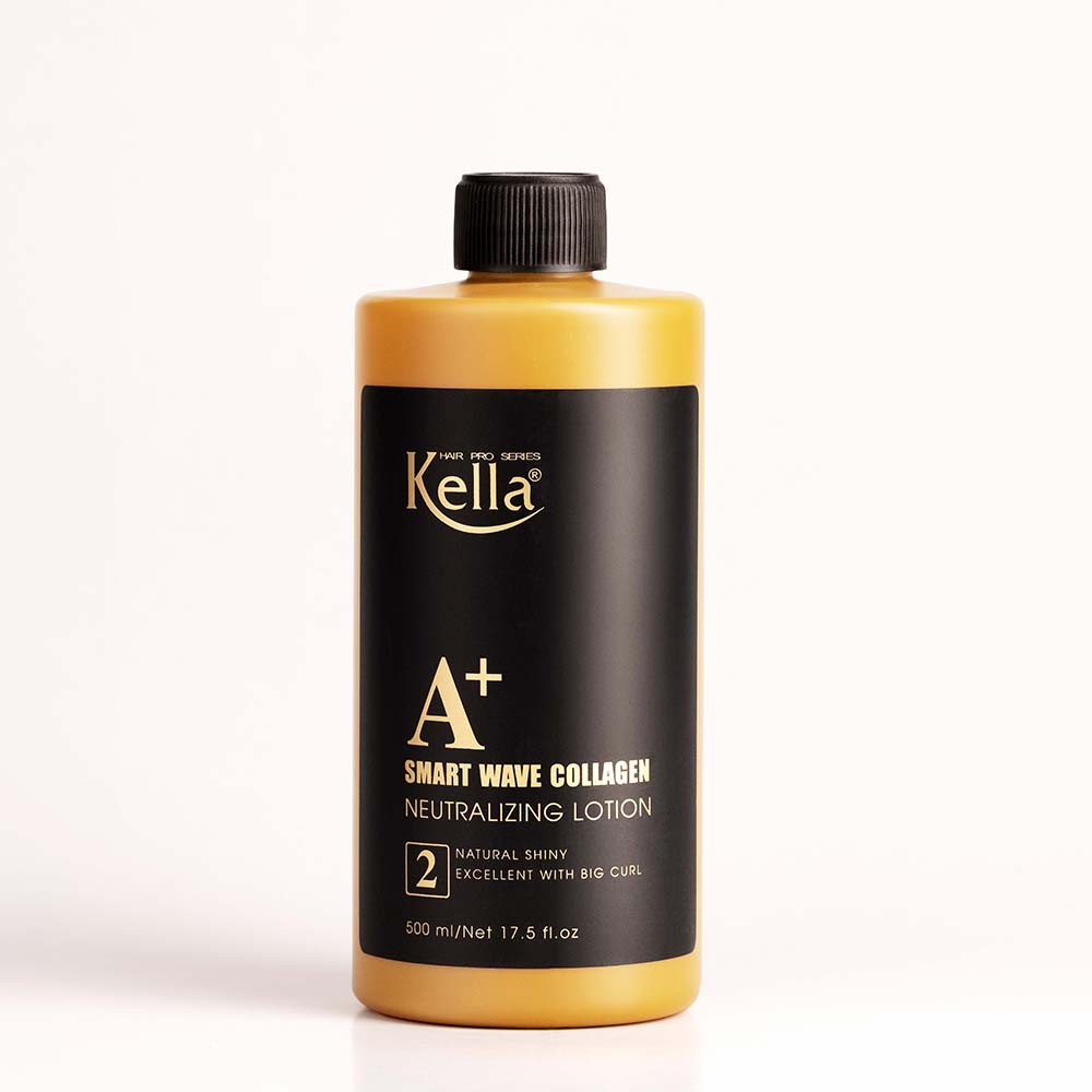 KEM UỐN LẠNH THÔNG MINH COLLAGEN NHẸ MÙI A+ PREMIUM - 500ML