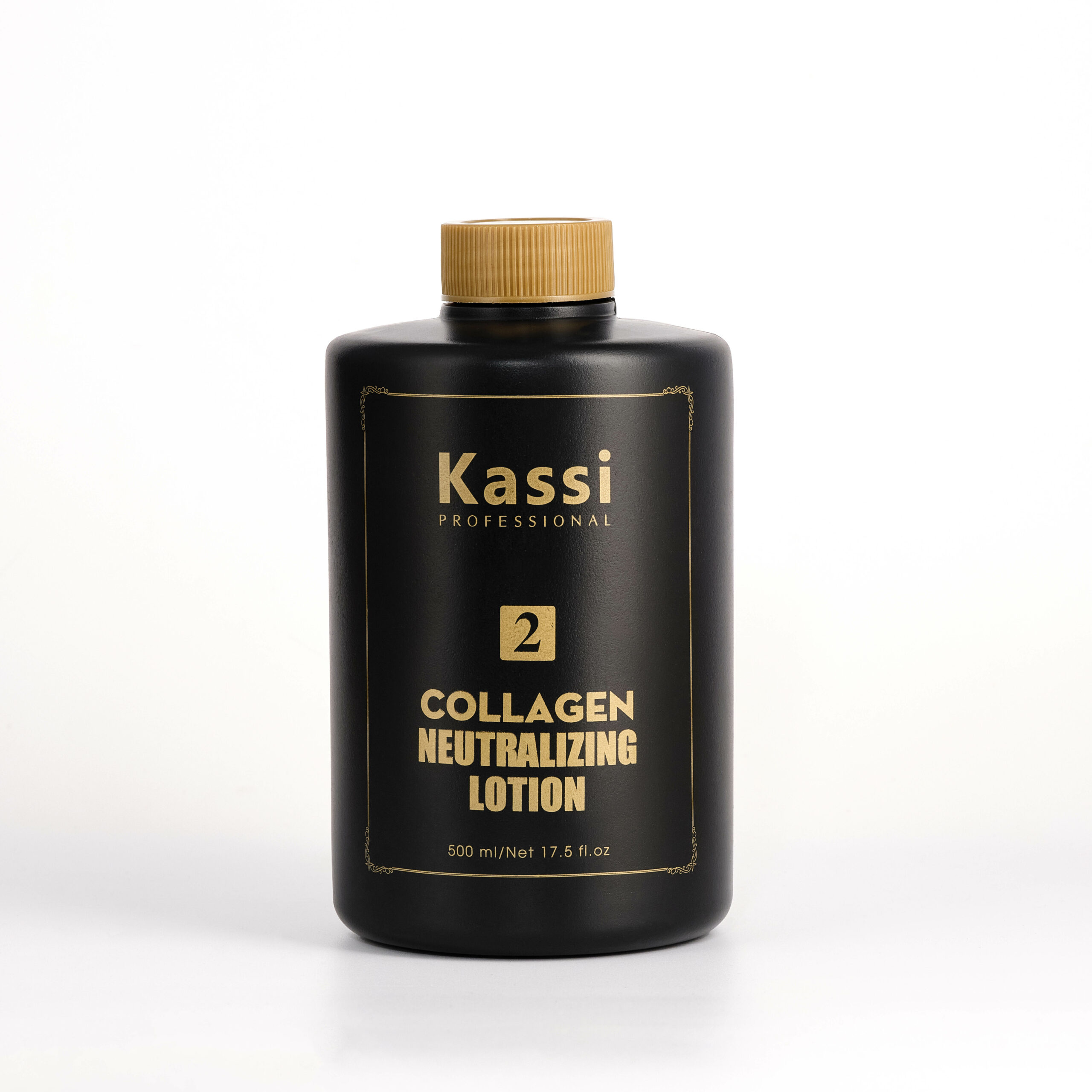 KEM UỐN NÓNG COLLAGEN KASSI - 500ML