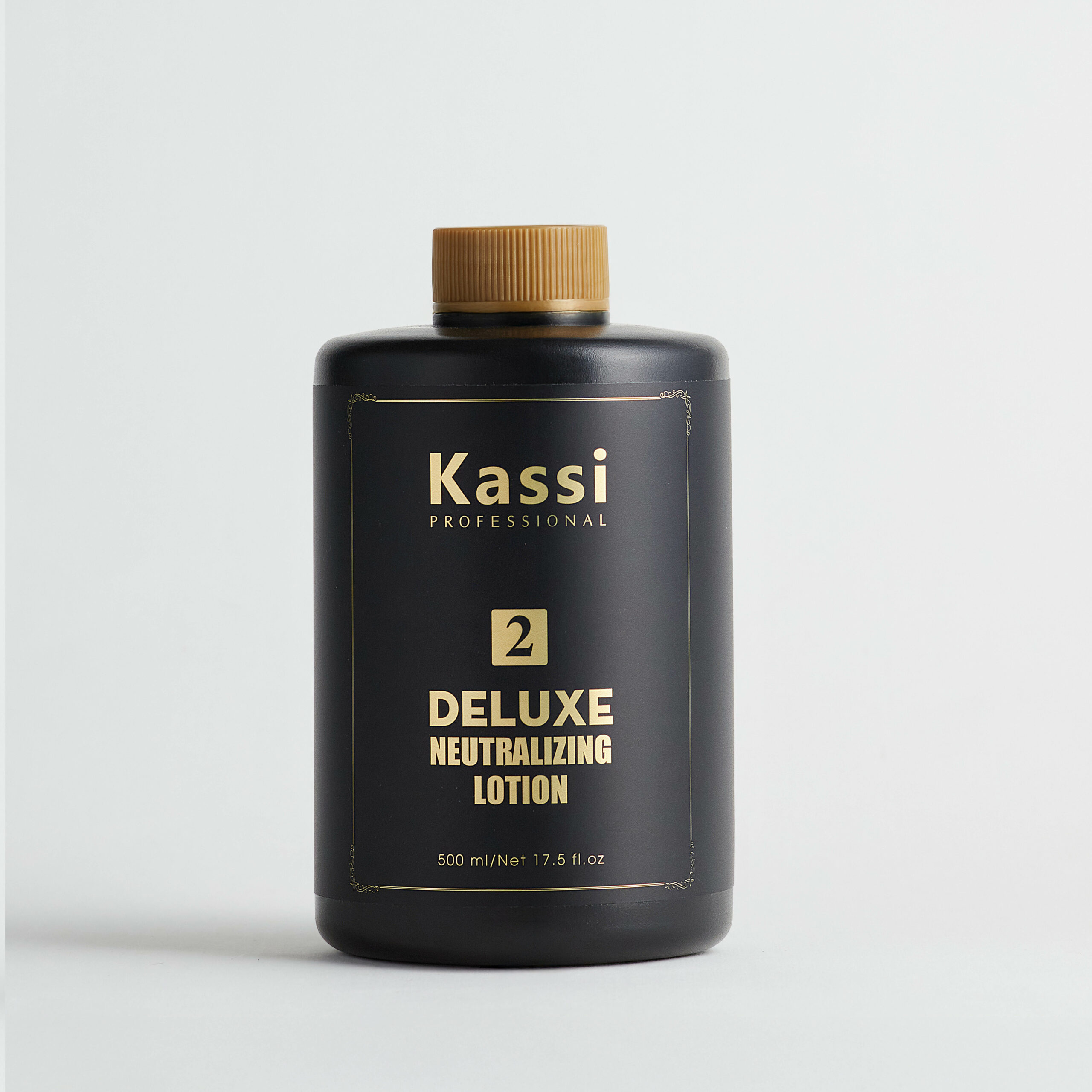 KEM UỐN NÓNG DELUXE KASSI - 500ML