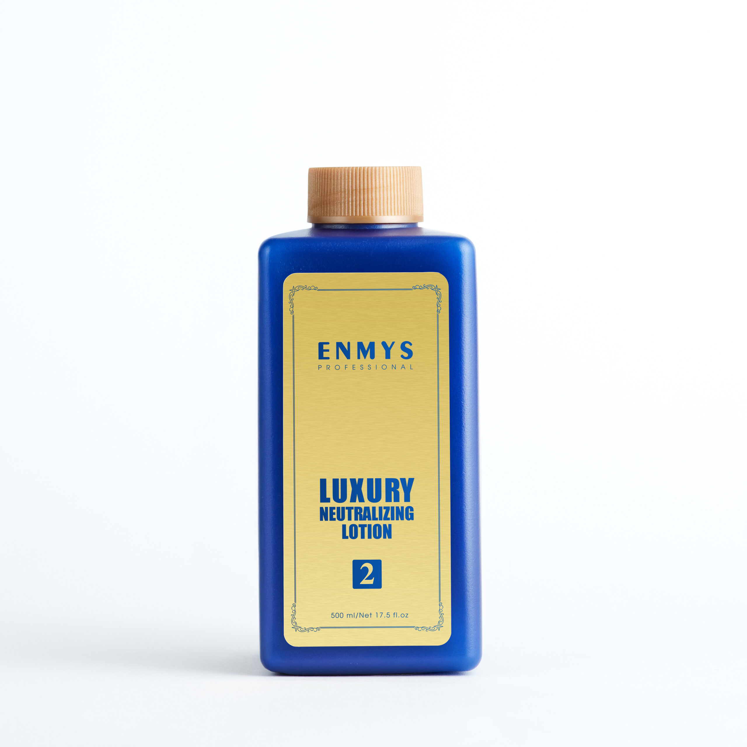 KEM UỐN - DẬP NÓNG LUXURY ENMYS - 500ML