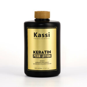 KEM UỐN NÓNG PHỤC HỒI KERATIN KASSI - 500ML