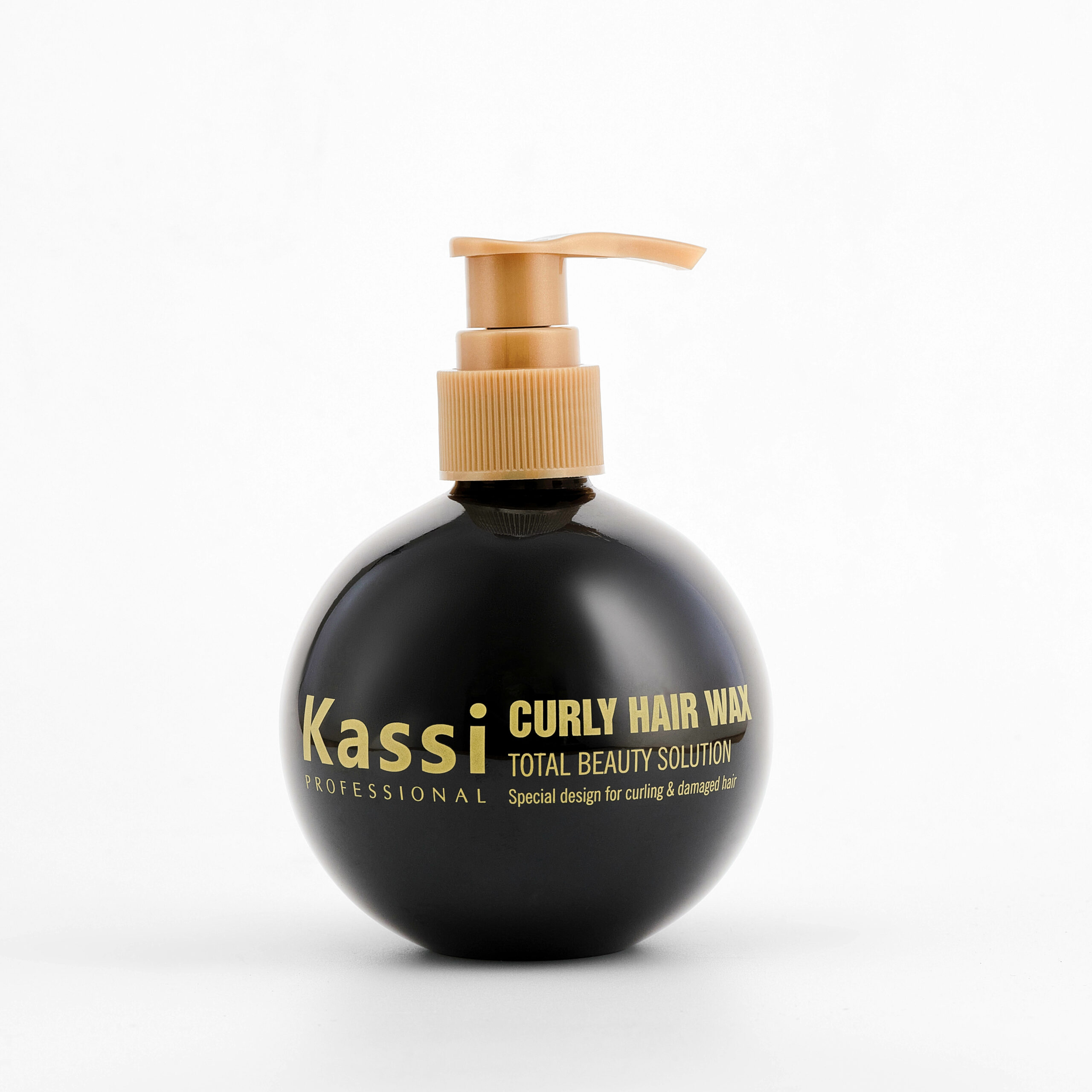 WAX TẠO KIỂU DÀNH CHO TÓC XOĂN KASSI - 250ML