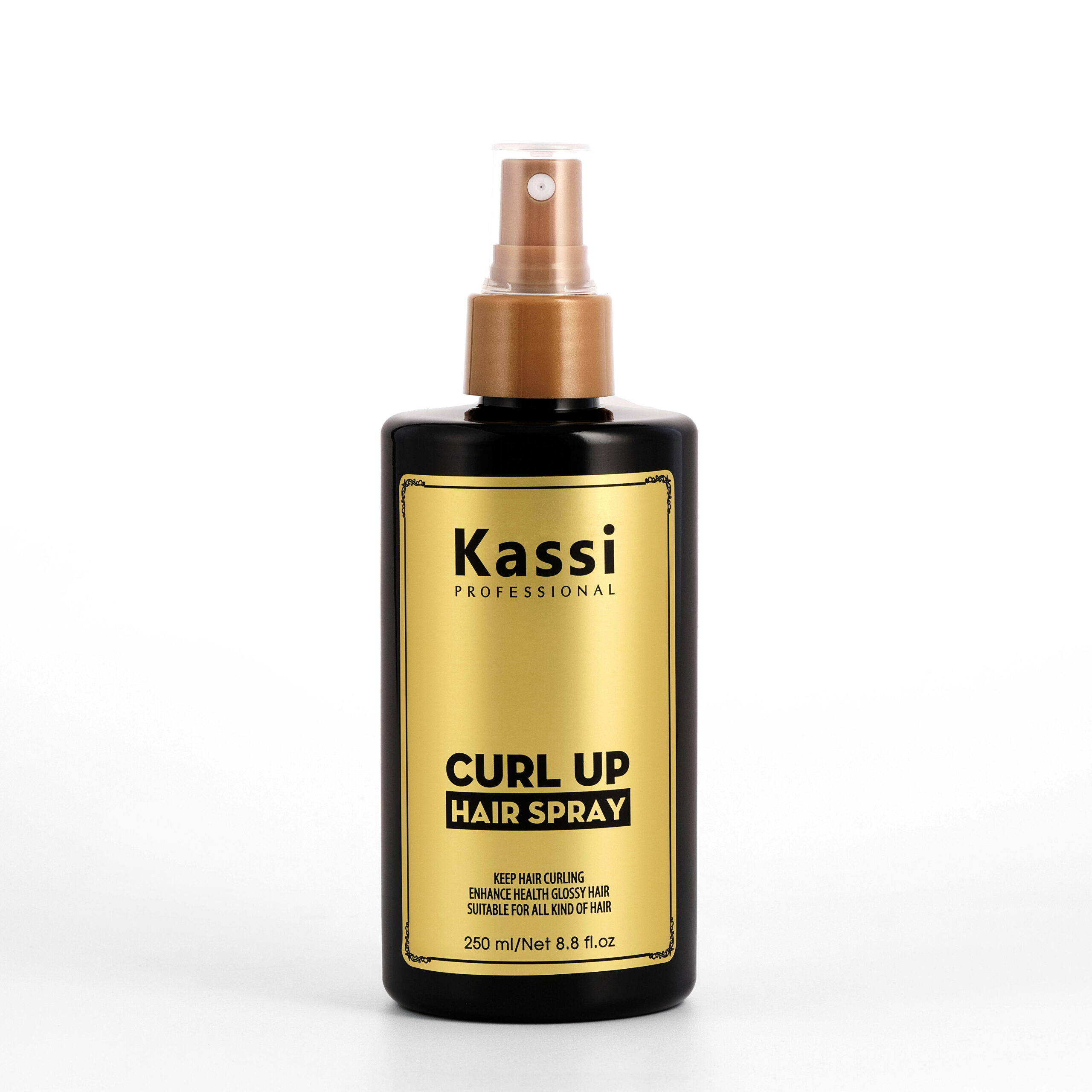 XỊT DƯỠNG GIỮ NẾP TÓC XOĂN KASSI - 250ML