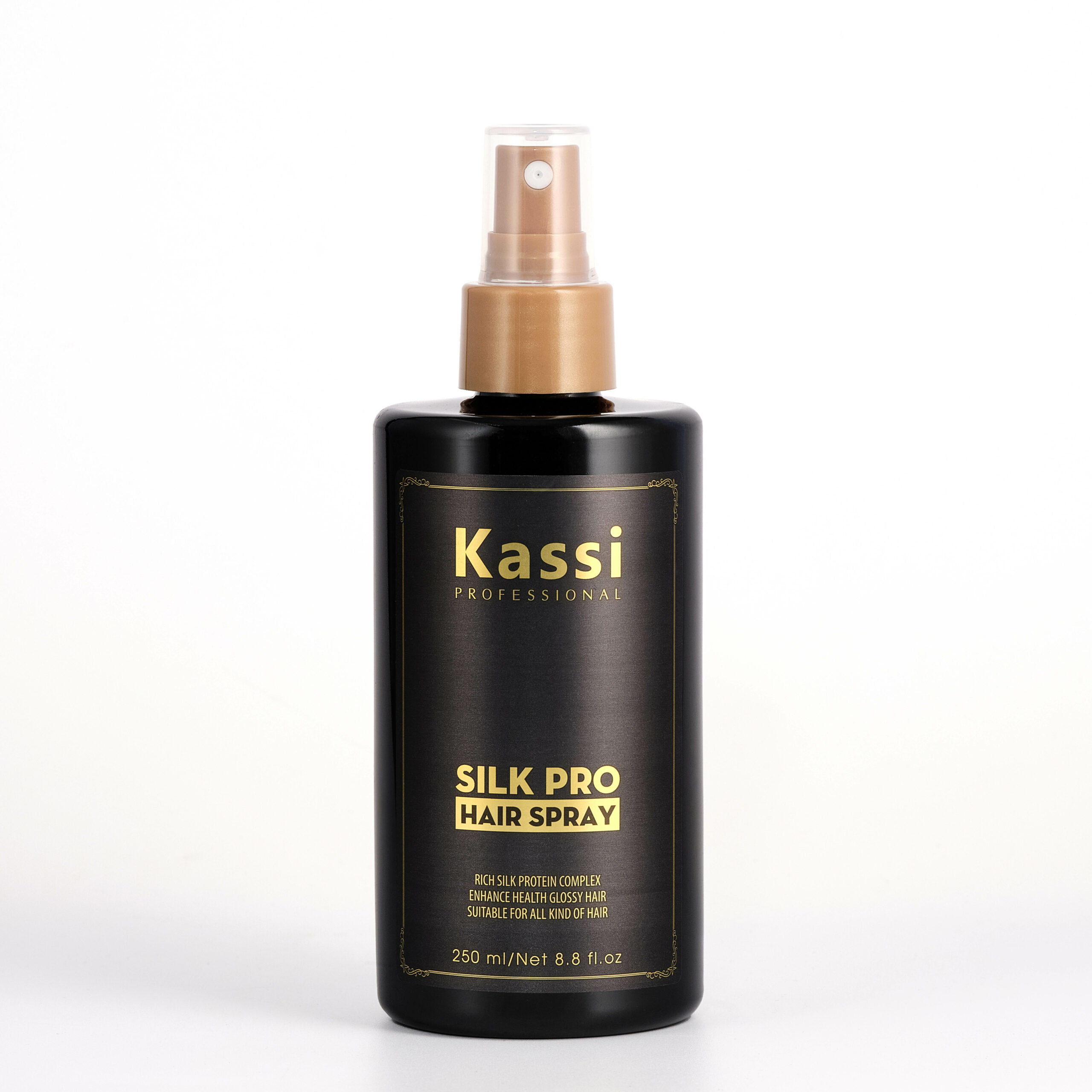 XỊT DƯỠNG TÓC SILK PRO KASSI - 250ML