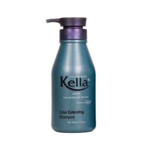 DẦU GỘI GIỮ MÀU TÓC NHUỘM KELLA - 500ML