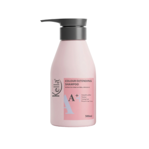 DẦU GỘI GIỮ MÀU TÓC NHUỘM KELLA A+ HỒNG - 500ML