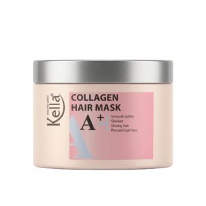 KEM HẤP PHỤC HỒI TÓC COLLAGEN KELLA A+ HỒNG - 300ML