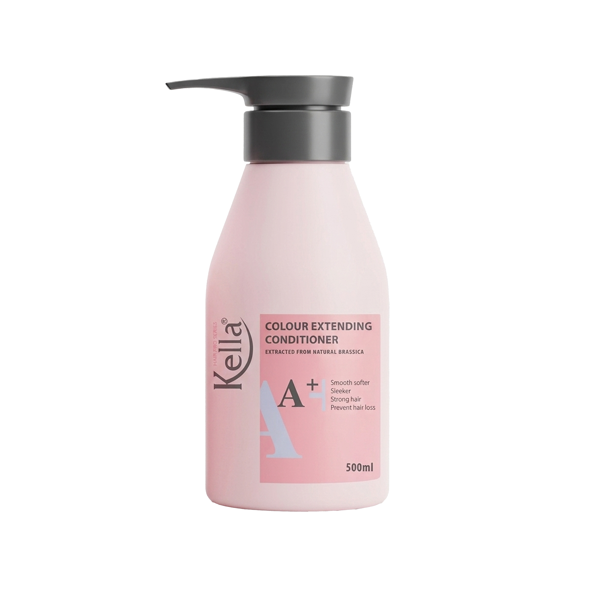 DẦU XẢ GIỮ MÀU TÓC NHUỘM KELLA A+ HỒNG - 500ML